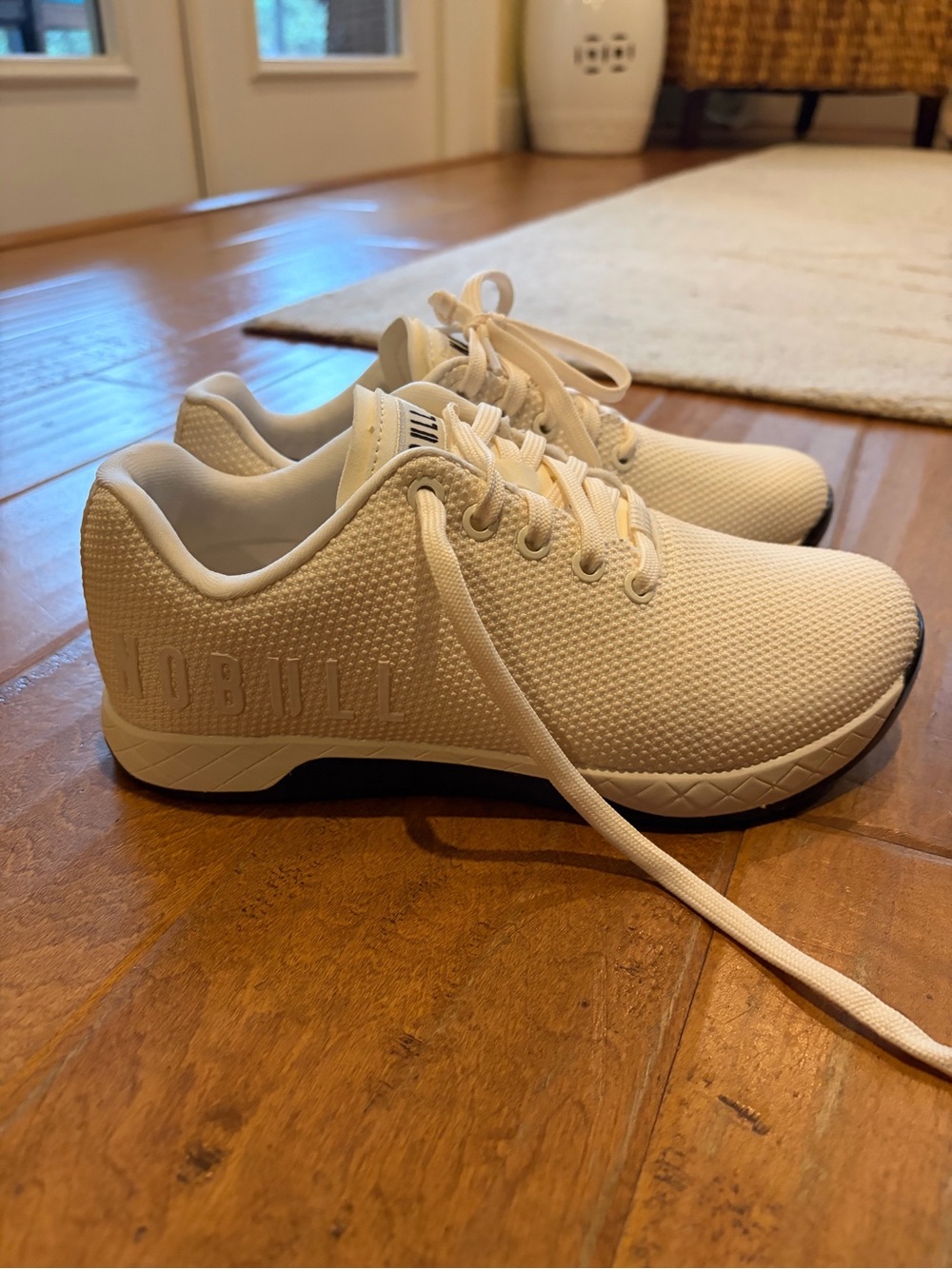 NOBULL White Low-Top Training Shoe